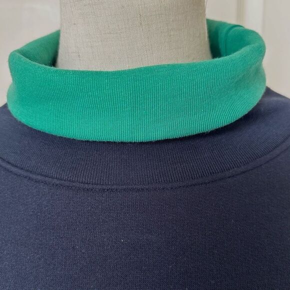 Triples navy nautical sailing sweatshirt - Picture 4 of 10